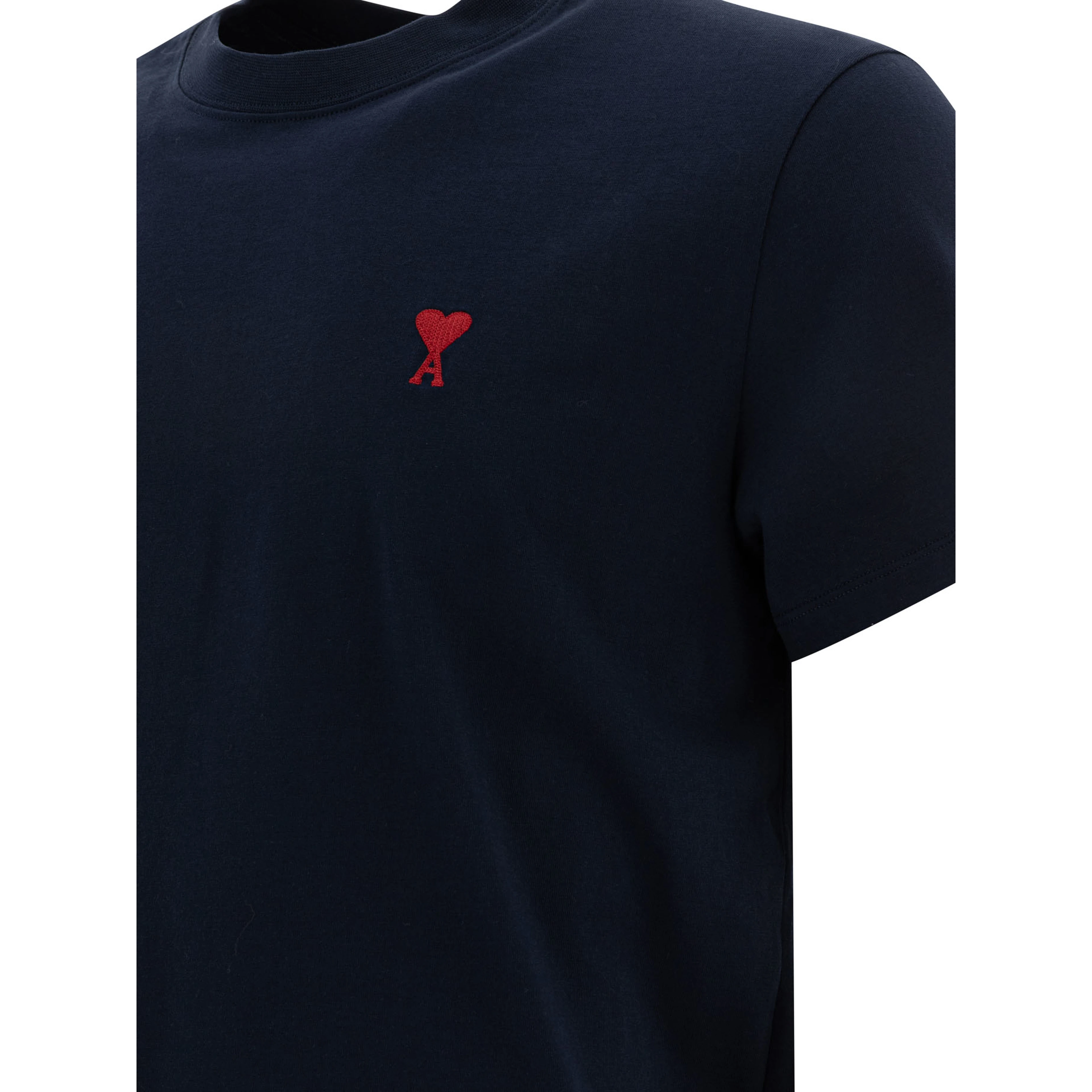 Crew-neck T-shirt with logo