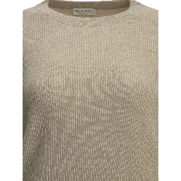 Cashmere crew-neck sweater