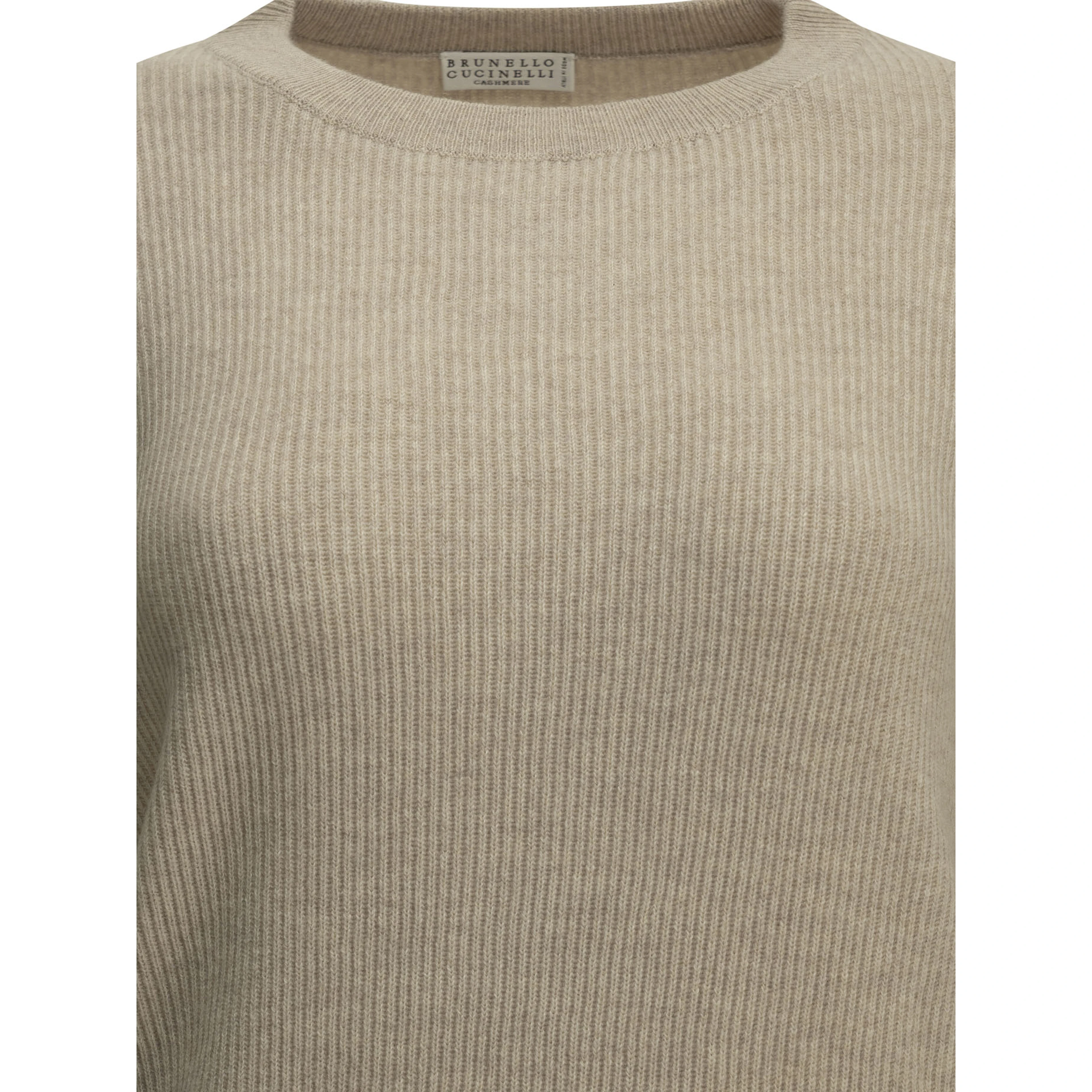 Cashmere crew-neck sweater