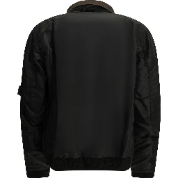 "Nylon Twill x Ripstop Reversible" Quilted Jacket