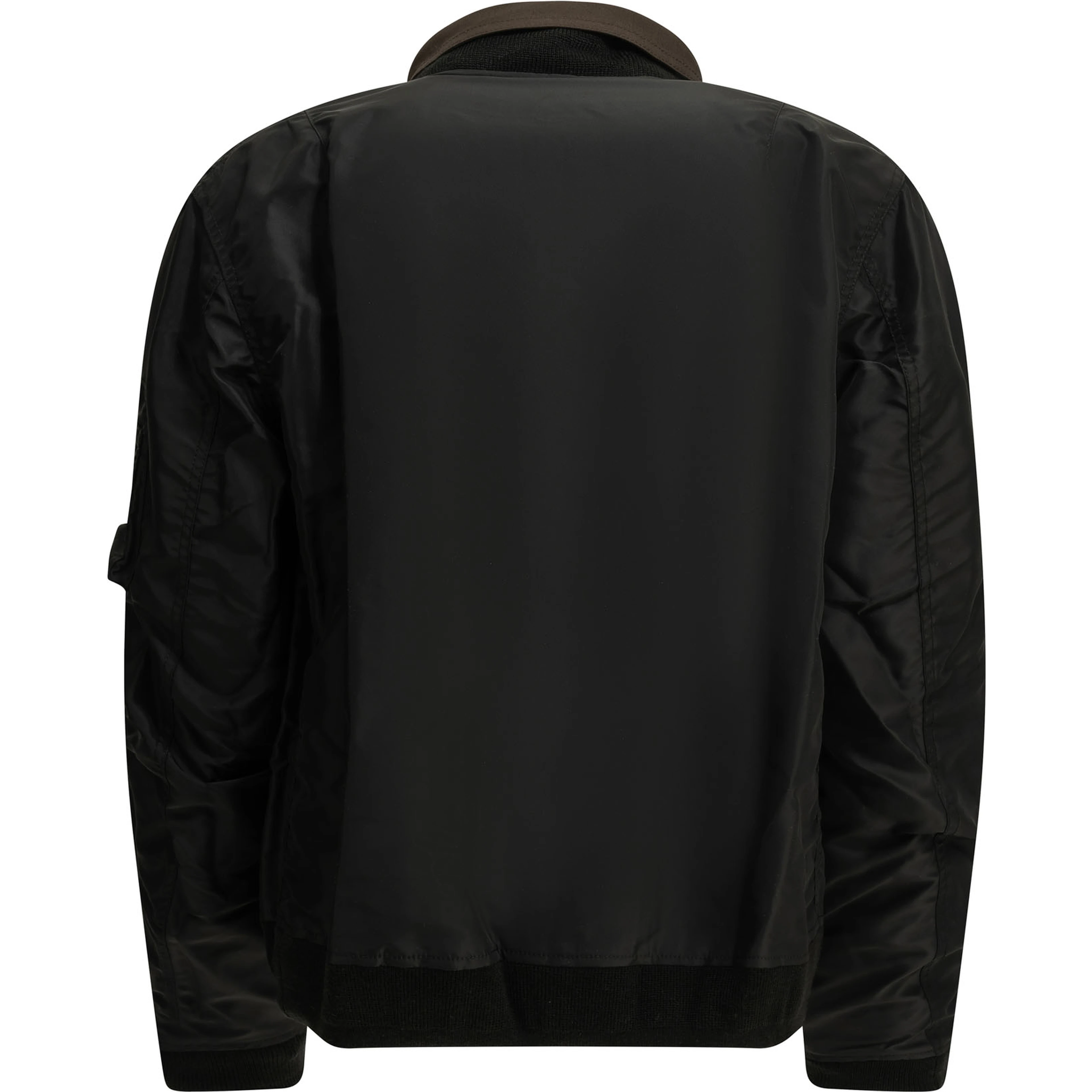 "Nylon Twill x Ripstop Reversible" Quilted Jacket