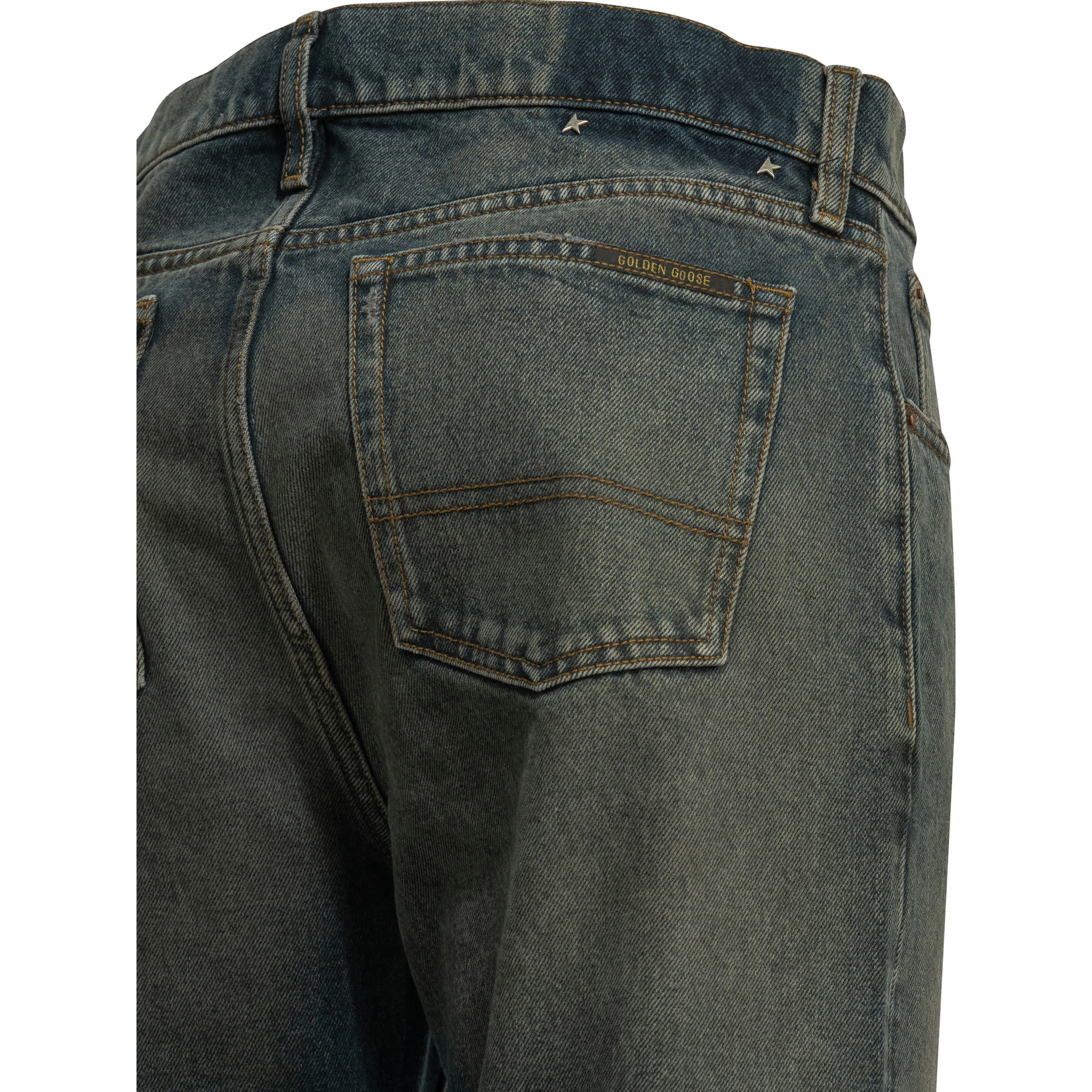 "Journey" Straight-Leg Jeans