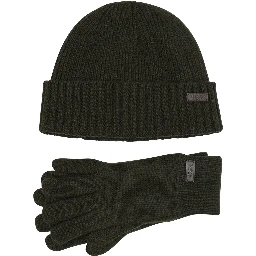 "Carlton" Beanie and Gloves Set