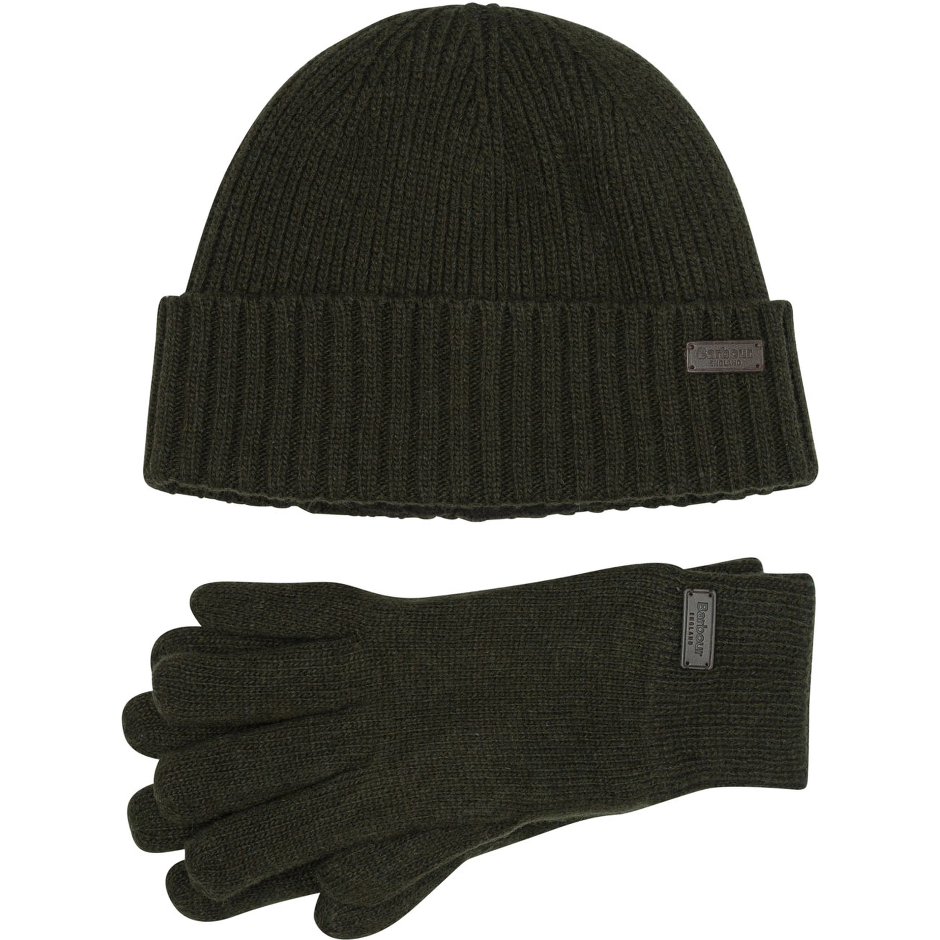 "Carlton" Beanie and Gloves Set