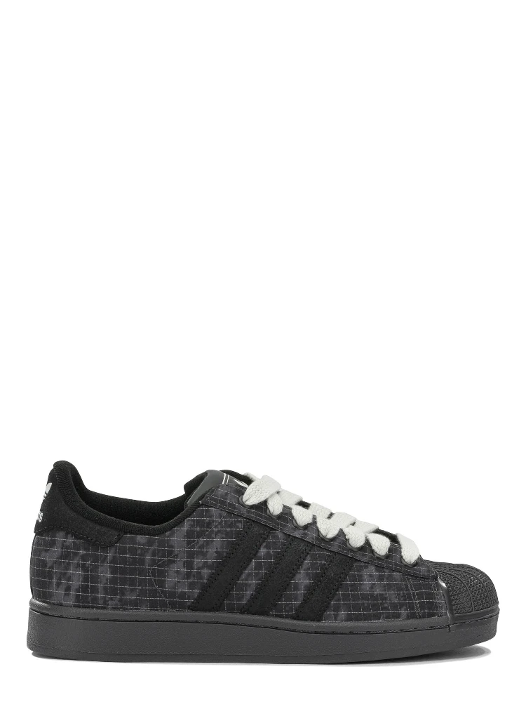 "Superstar II" Low-Top Sneakers