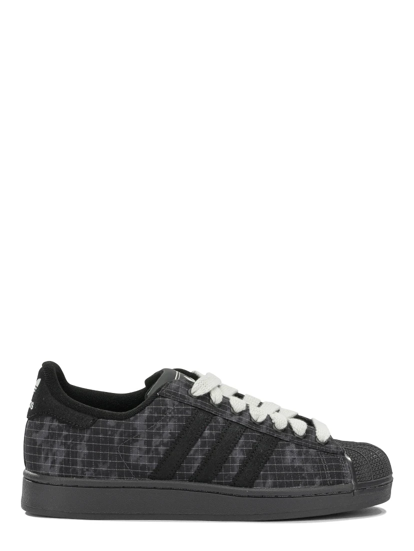 "Superstar II" Low-Top Sneakers