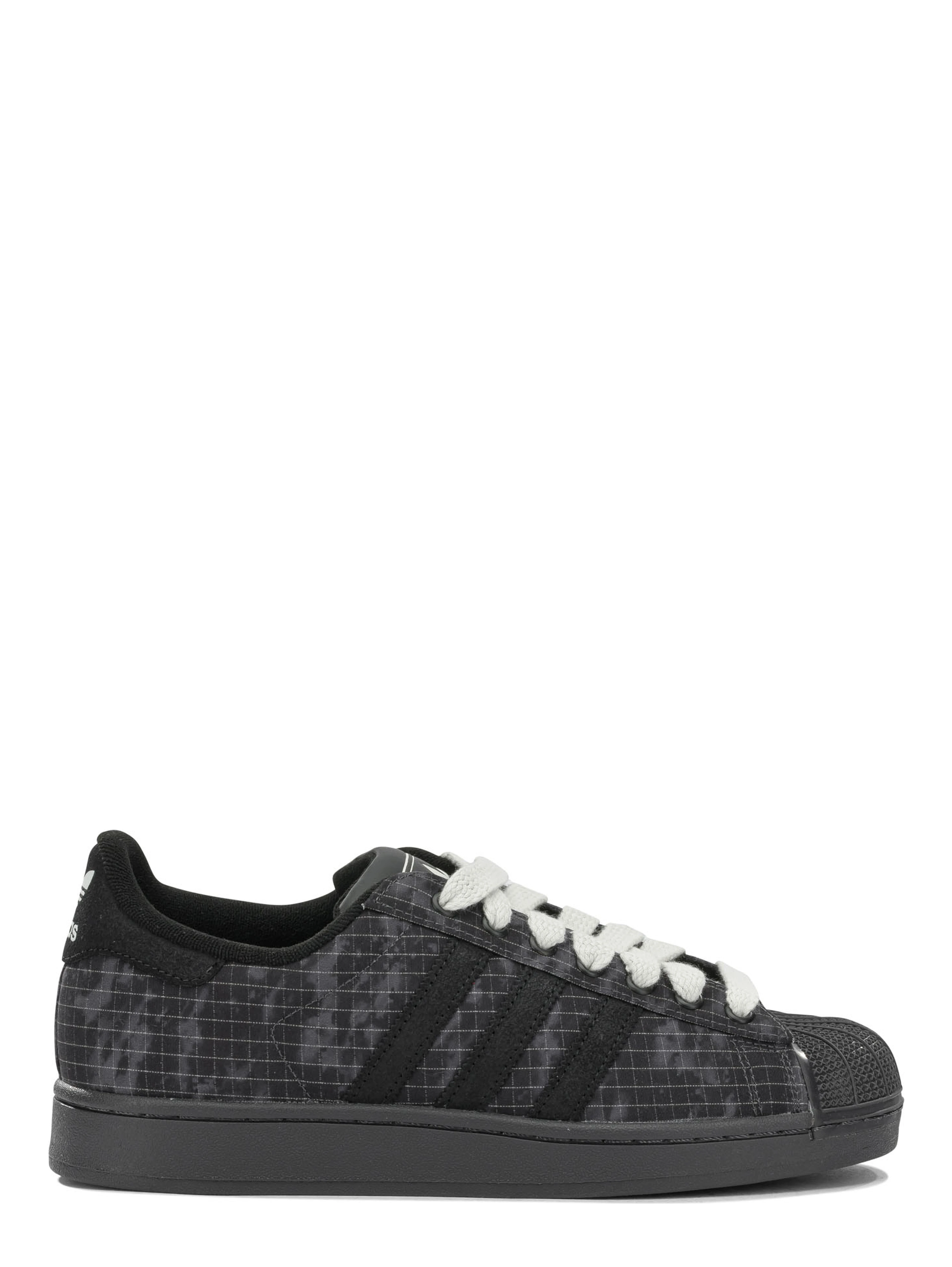 "Superstar II" Low-Top Sneakers