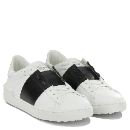 "Open Royco" Low-Top Sneakers