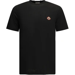 Crewneck T-shirt with logo