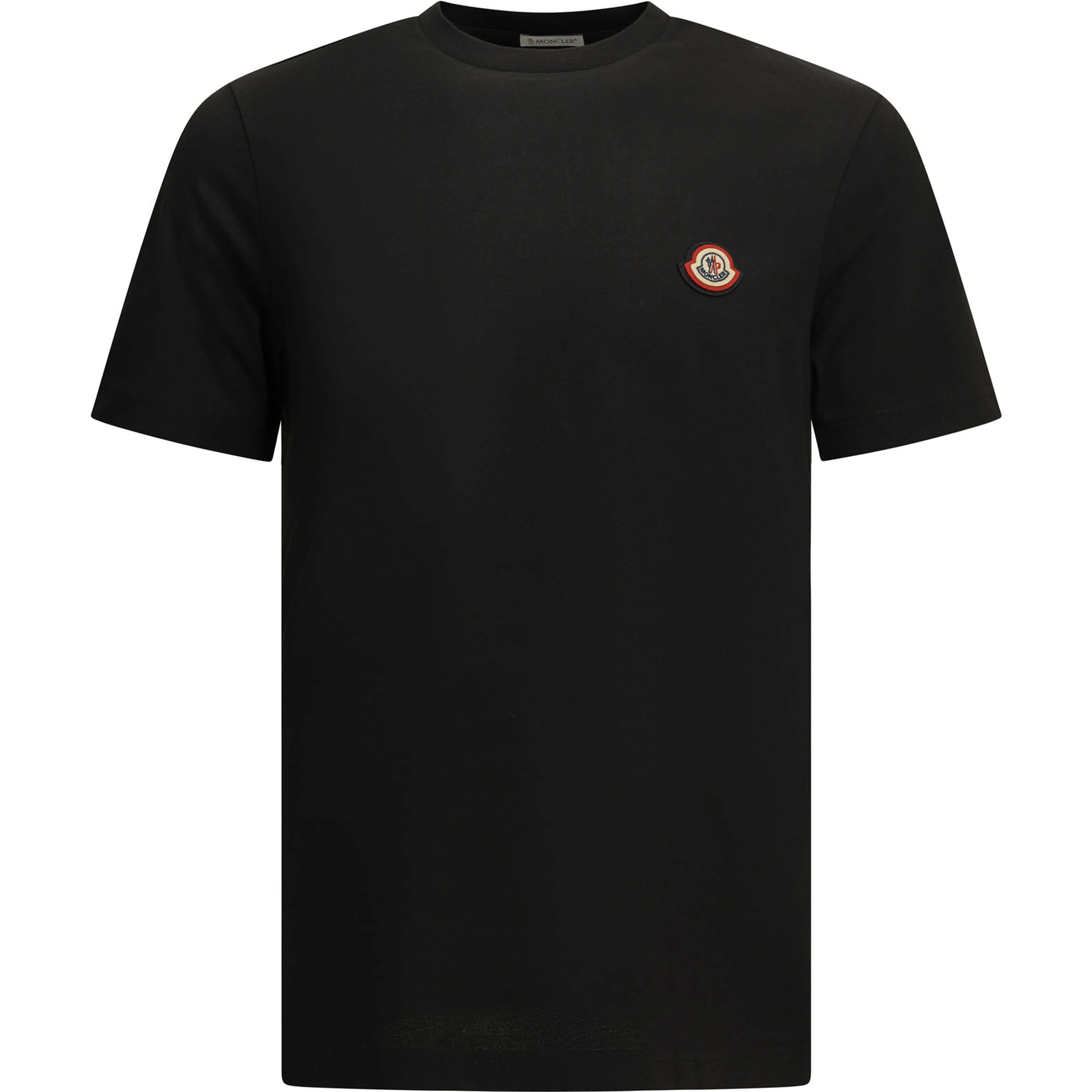 Crewneck T-shirt with logo