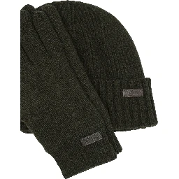 "Carlton" Beanie and Gloves Set