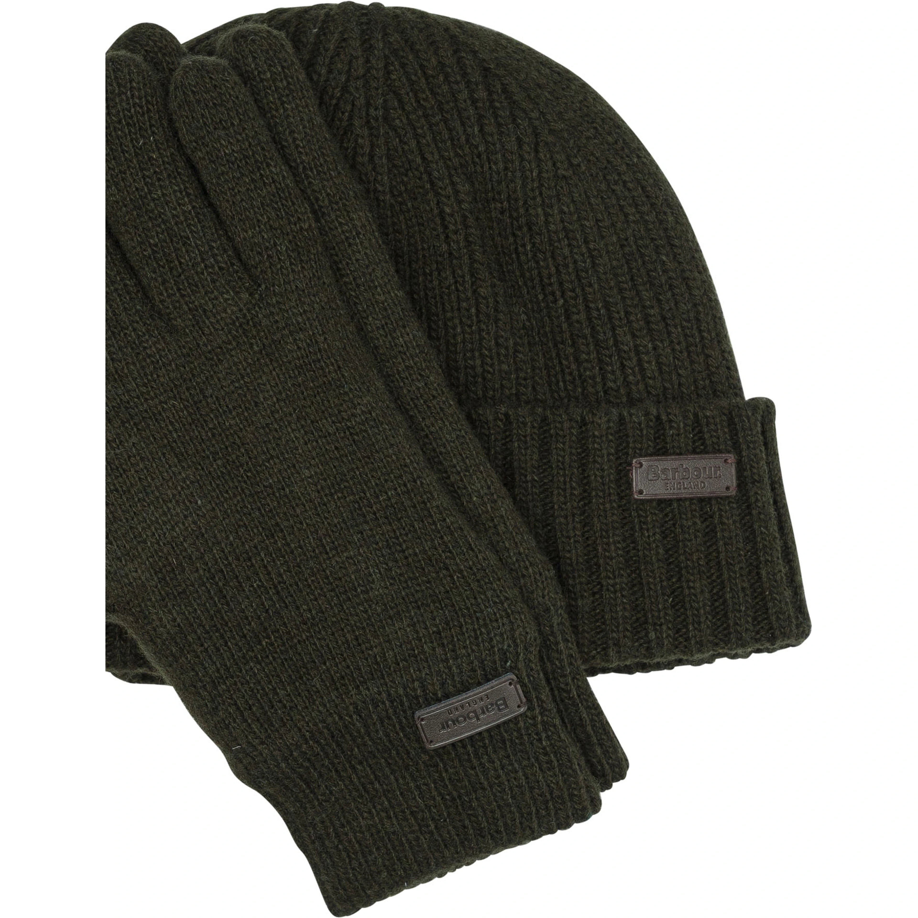 "Carlton" Beanie and Gloves Set