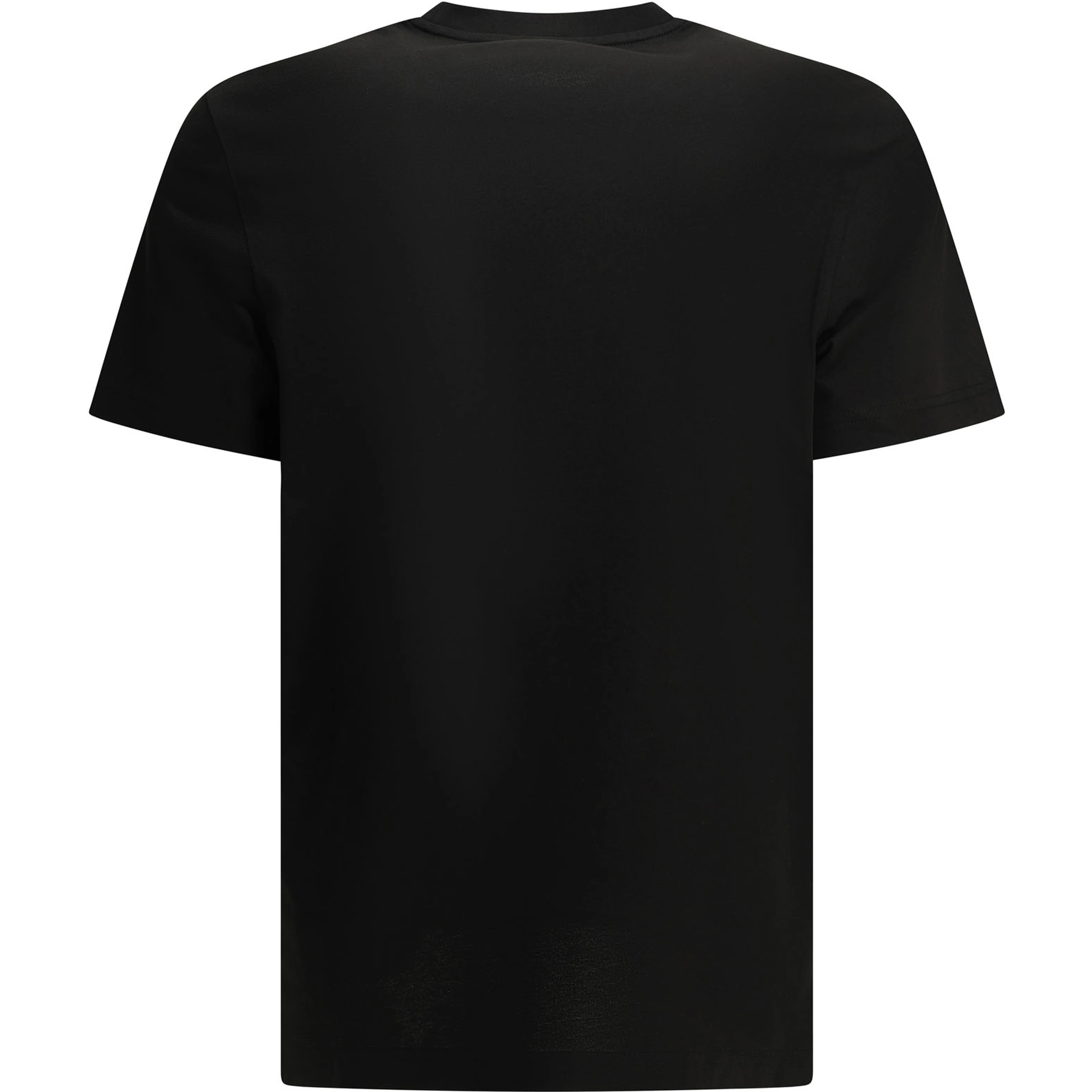 Crewneck T-shirt with logo