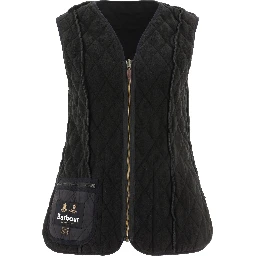 "Betty" Sleeveless Jacket