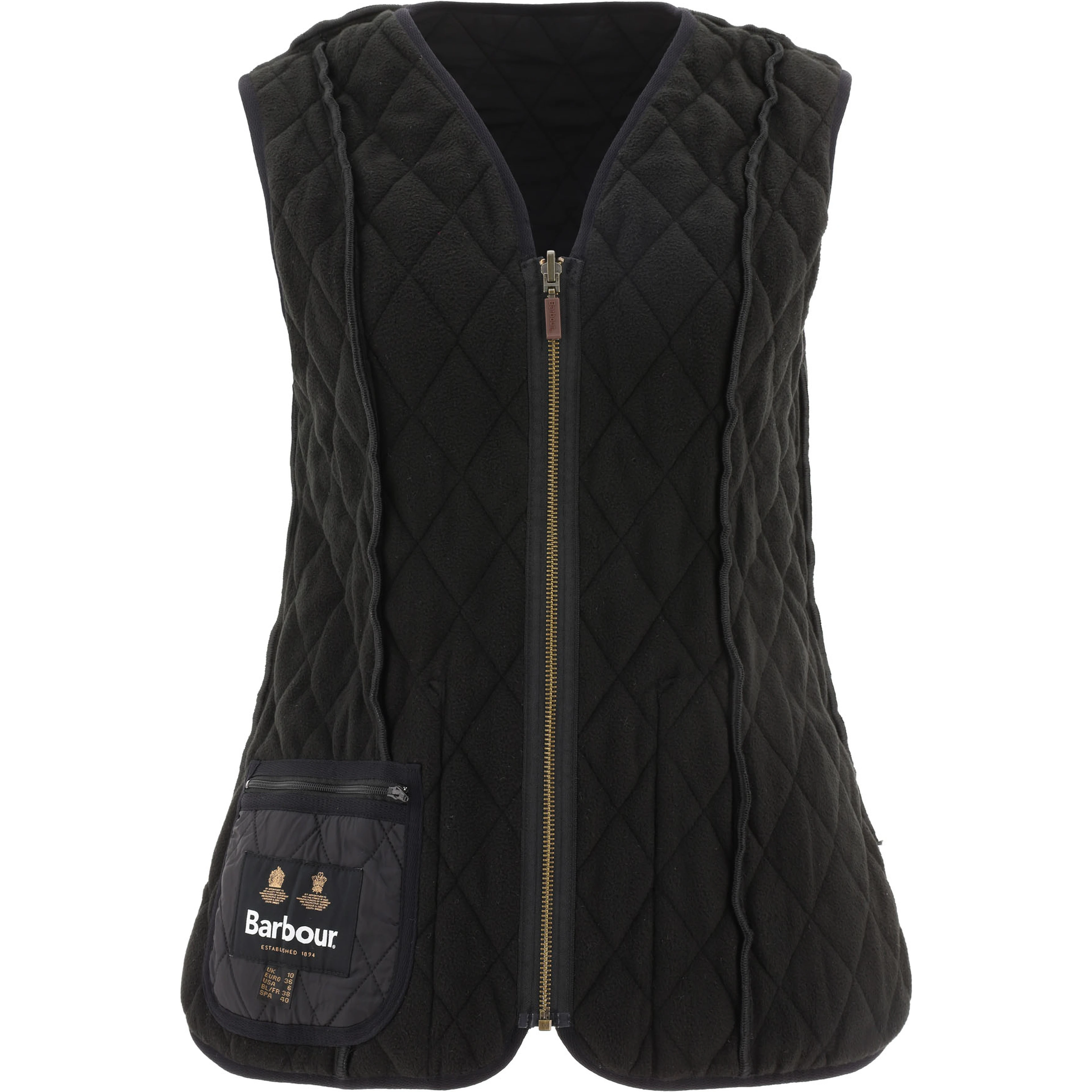 "Betty" Sleeveless Jacket