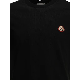 Crewneck T-shirt with logo