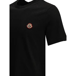 Crewneck T-shirt with logo