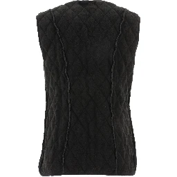 "Betty" Sleeveless Jacket