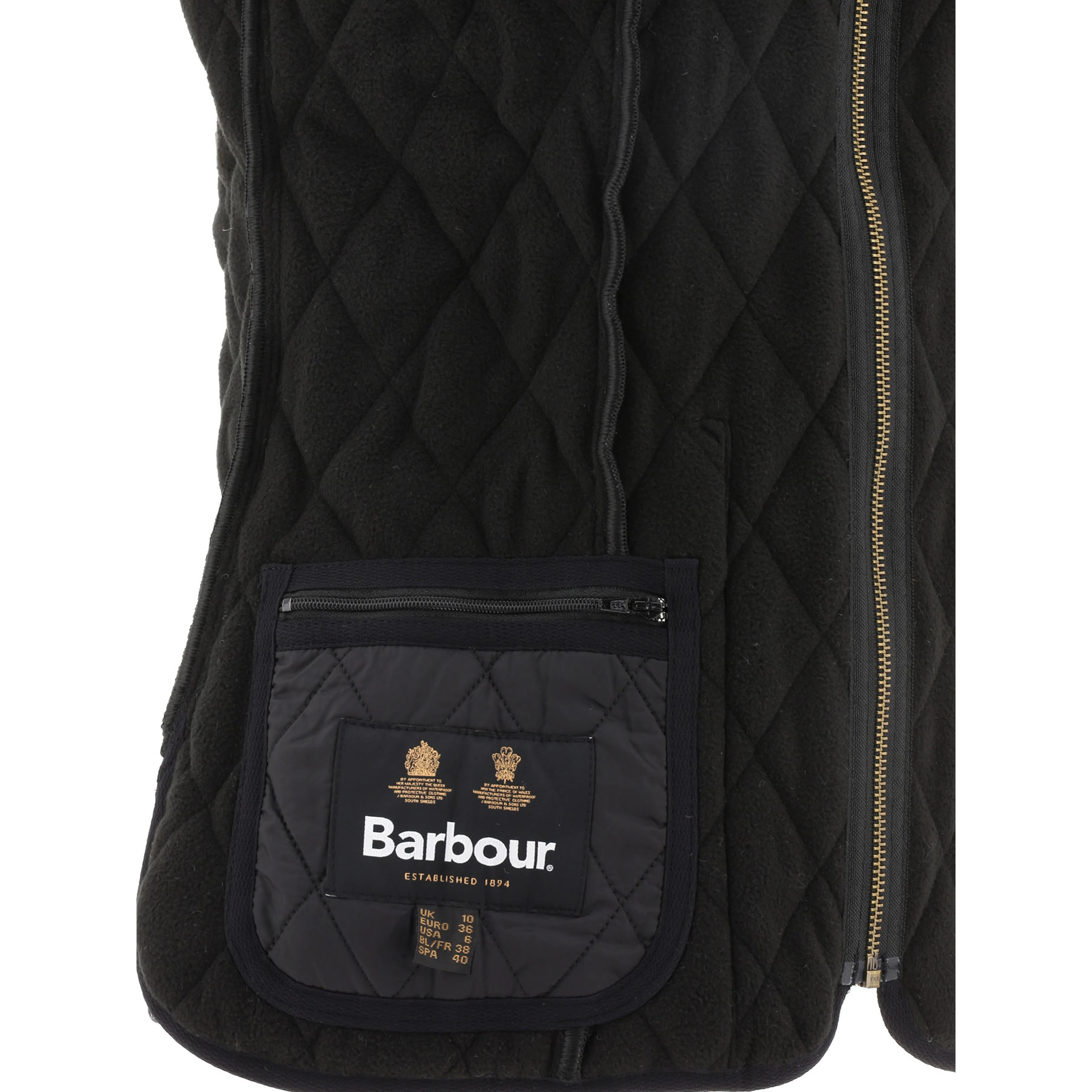 "Betty" Sleeveless Jacket