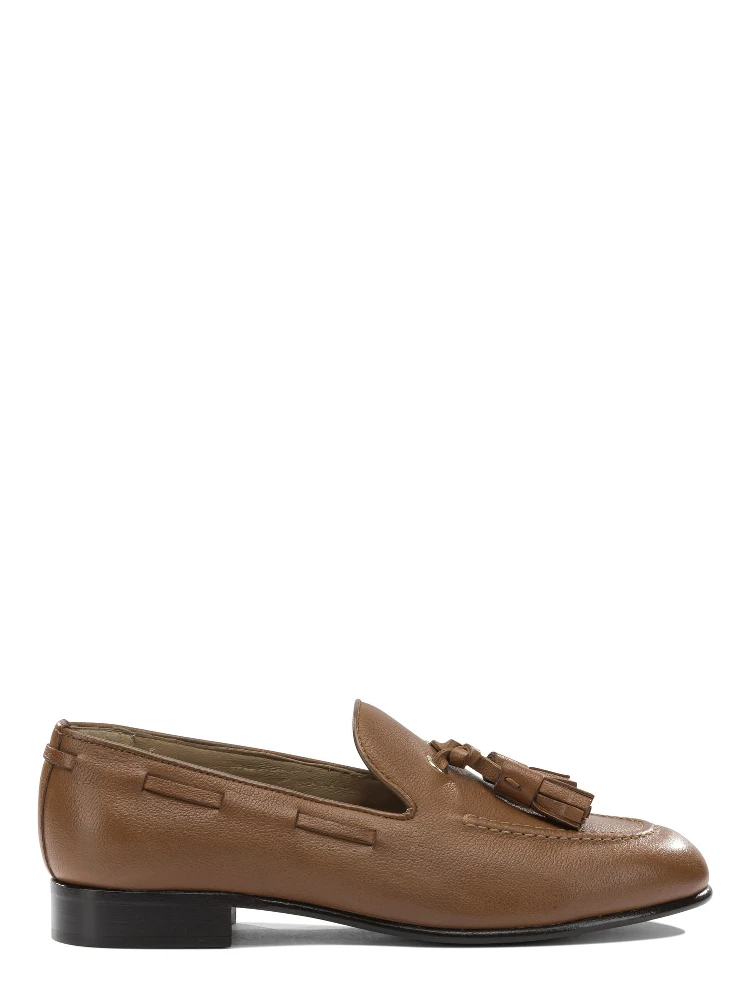 "Tassel" loafers