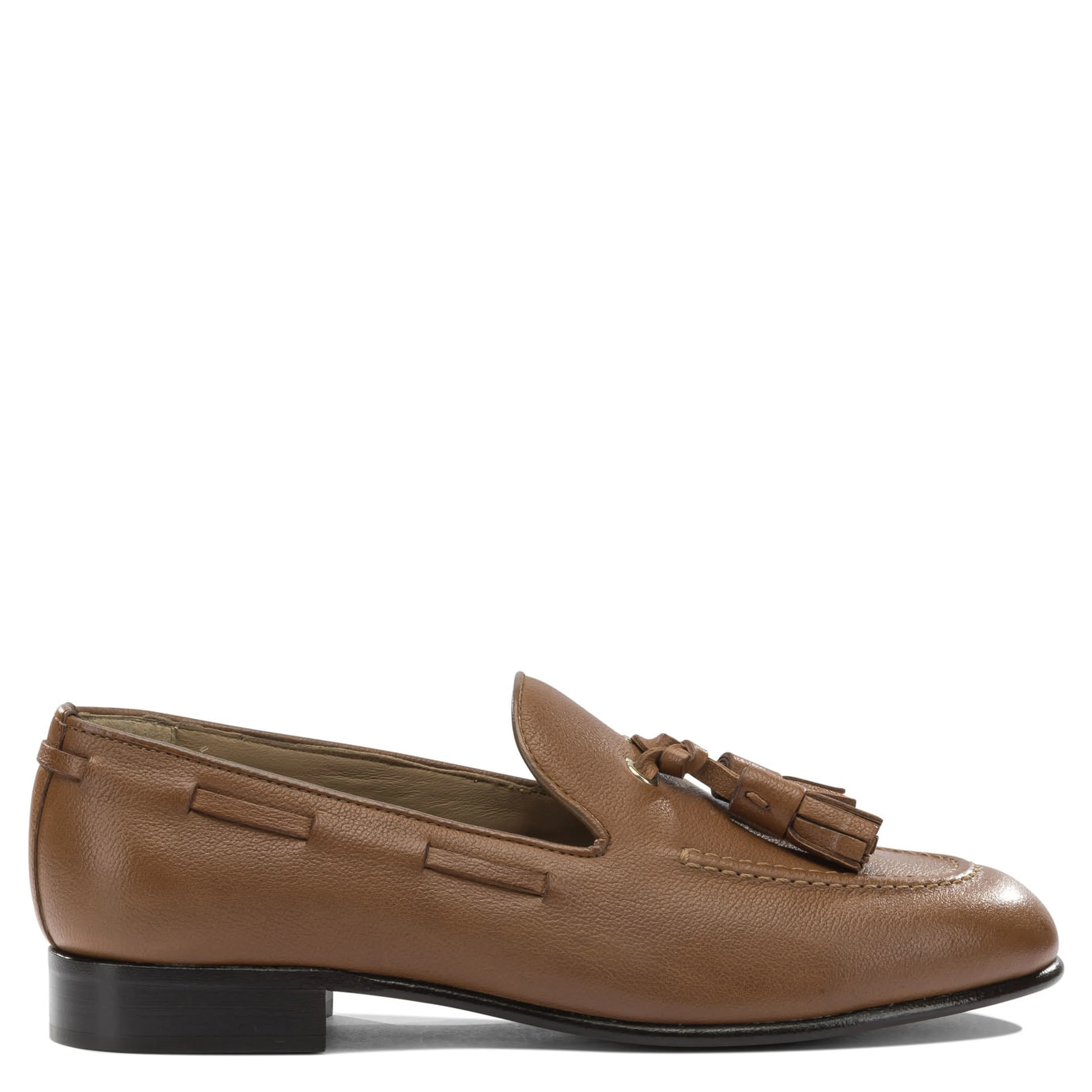 "Tassel" loafers