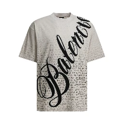 "Big B" crew-neck T-shirt