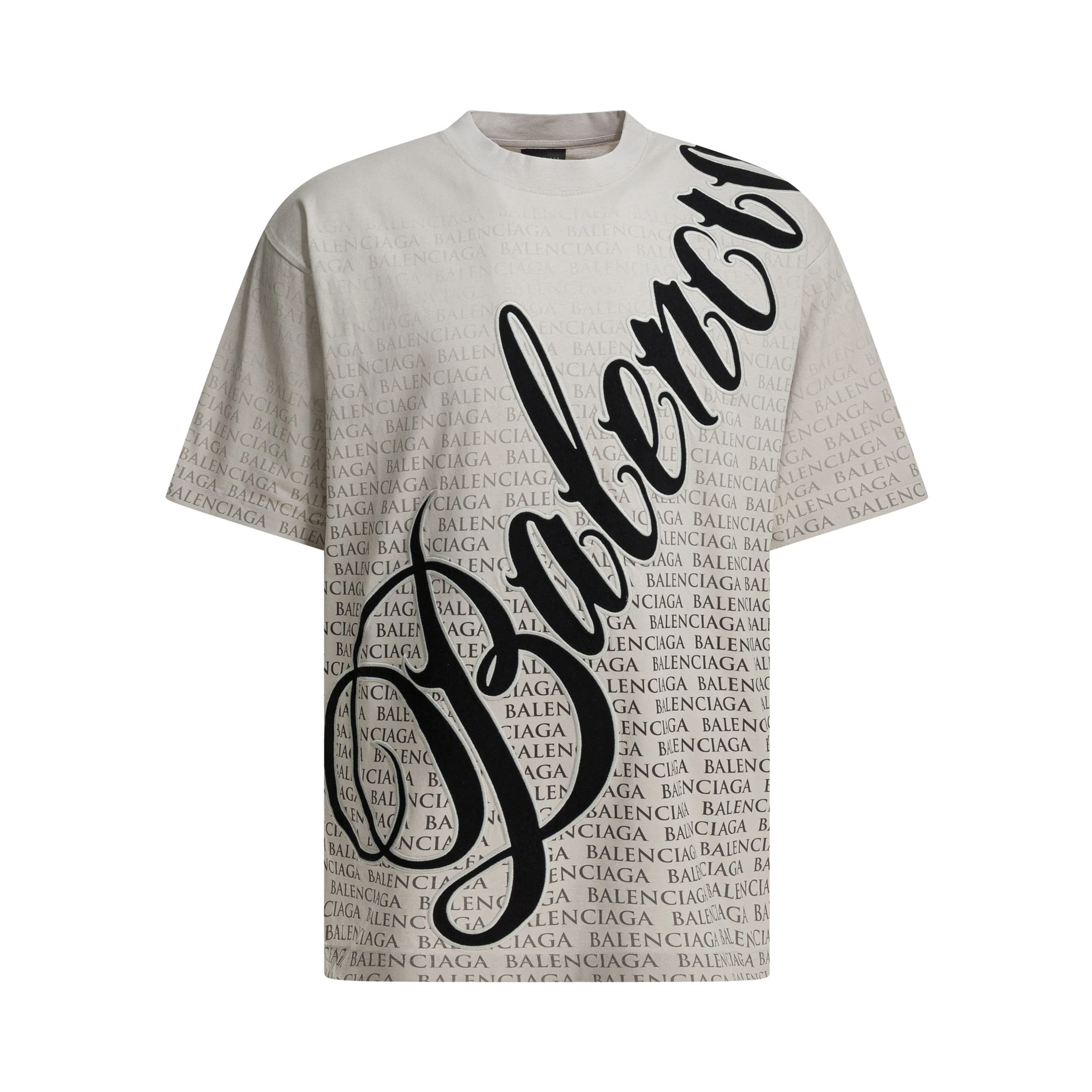 "Big B" crew-neck T-shirt