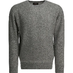 Cashmere blend crewneck sweater