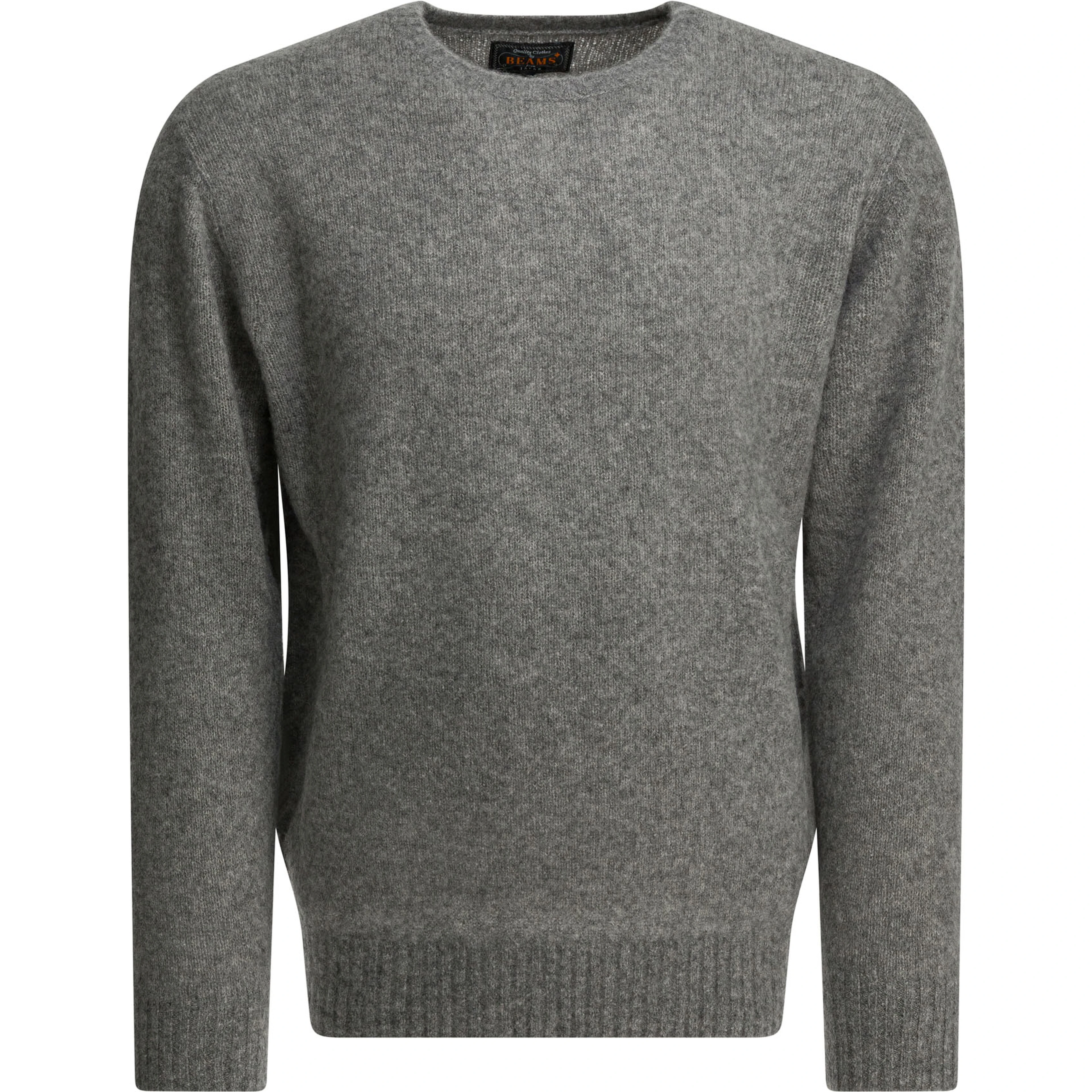 Cashmere blend crewneck sweater