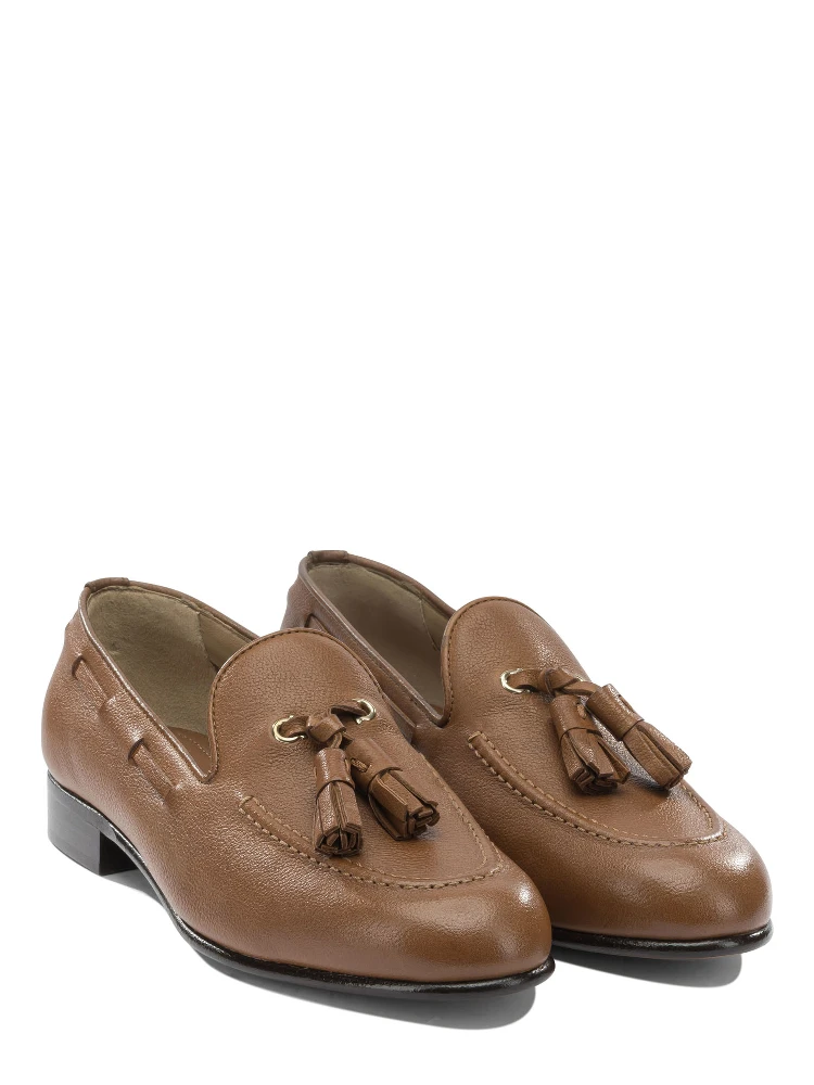 "Tassel" loafers alternative