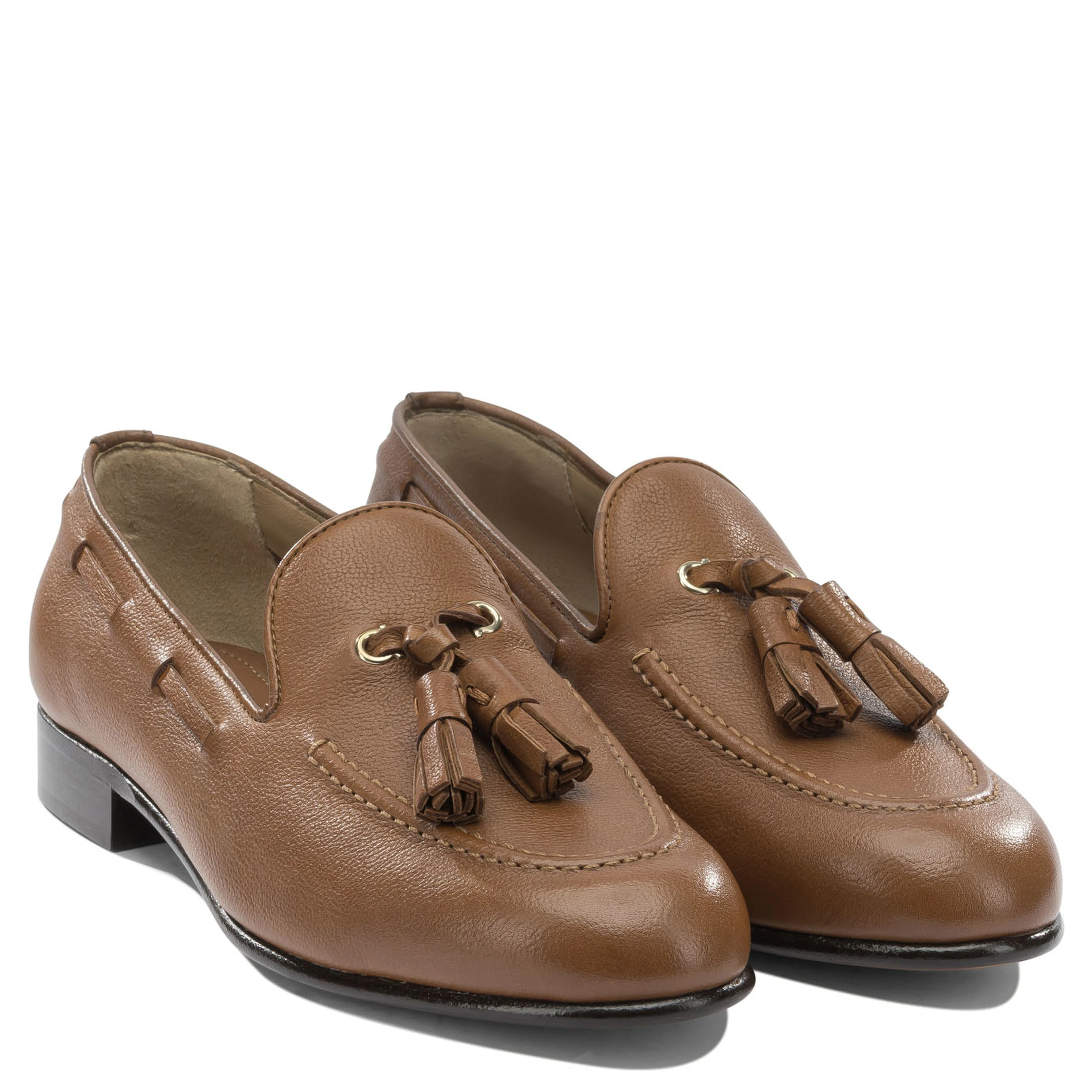 "Tassel" loafers