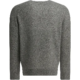 Cashmere blend crewneck sweater