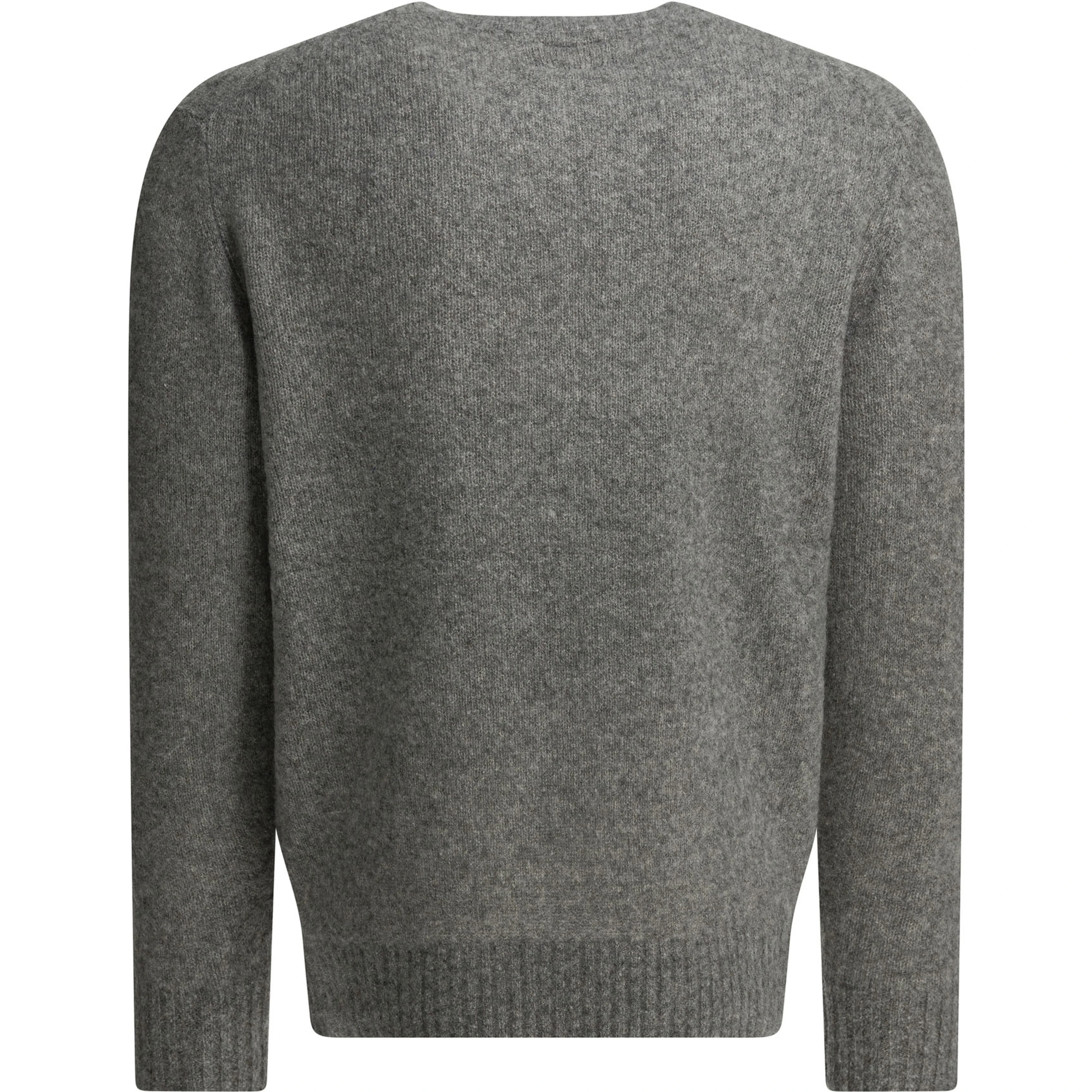 Cashmere blend crewneck sweater
