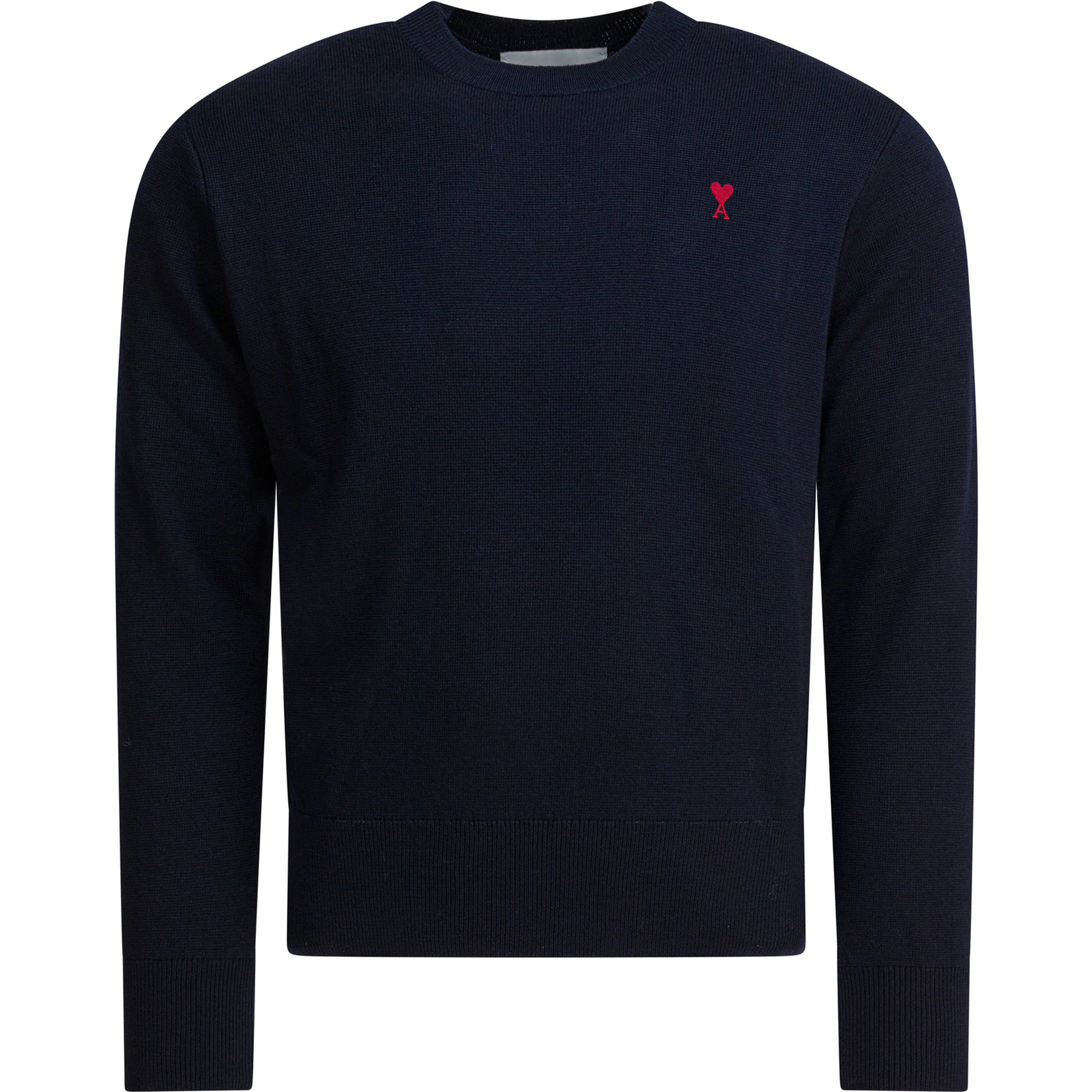Wool crewneck sweater