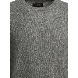 Cashmere blend crewneck sweater