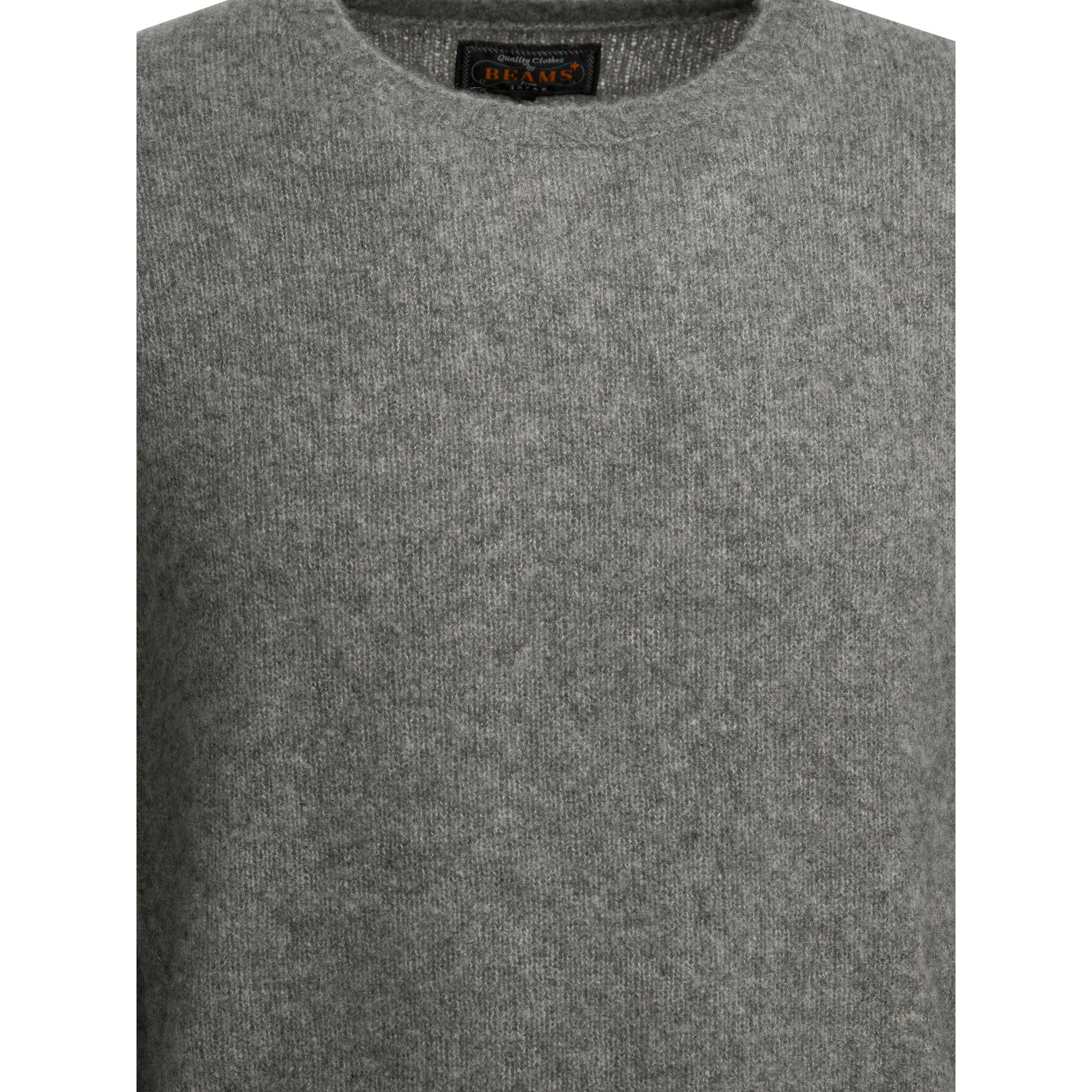 Cashmere blend crewneck sweater