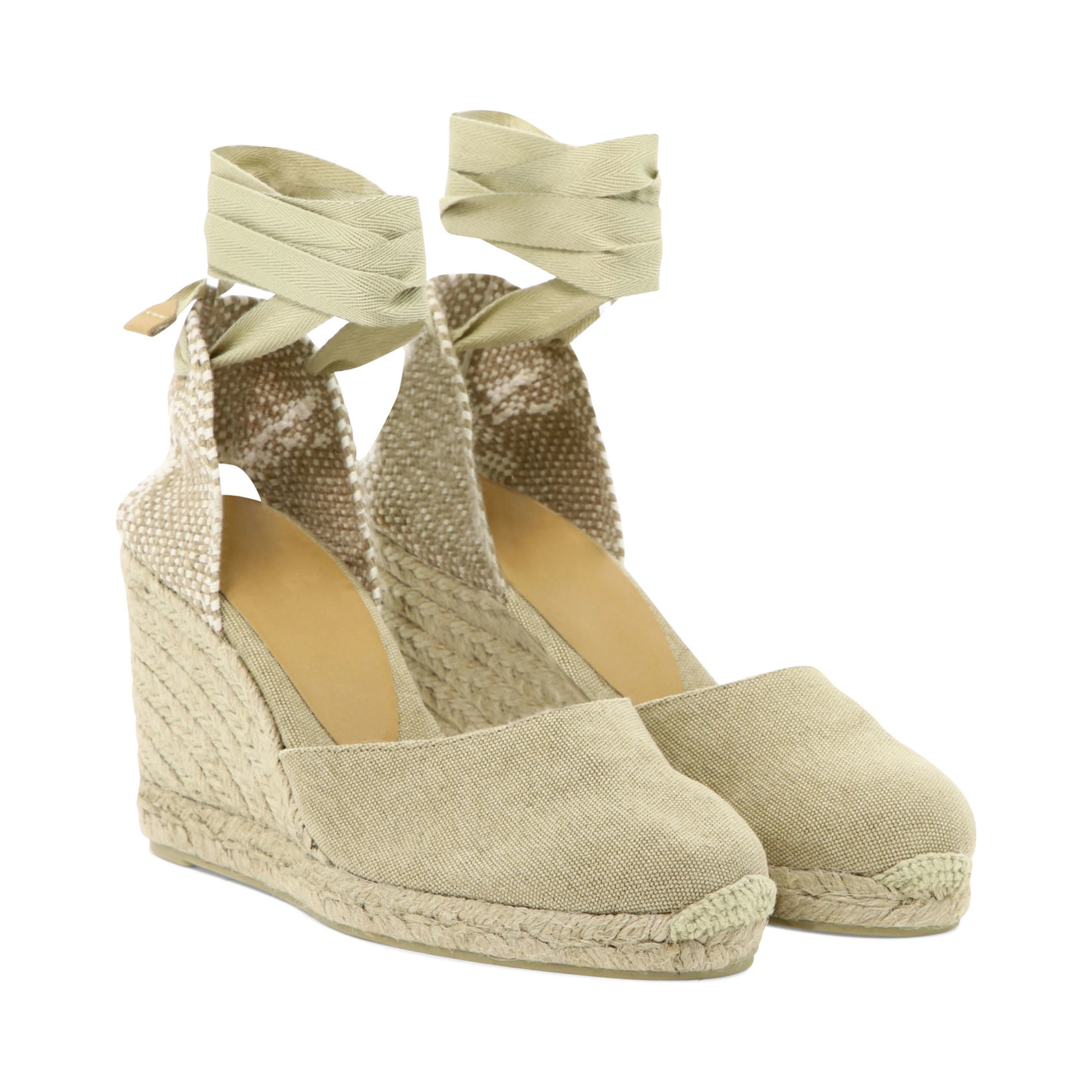 "Carina 90mm" high espadrilles