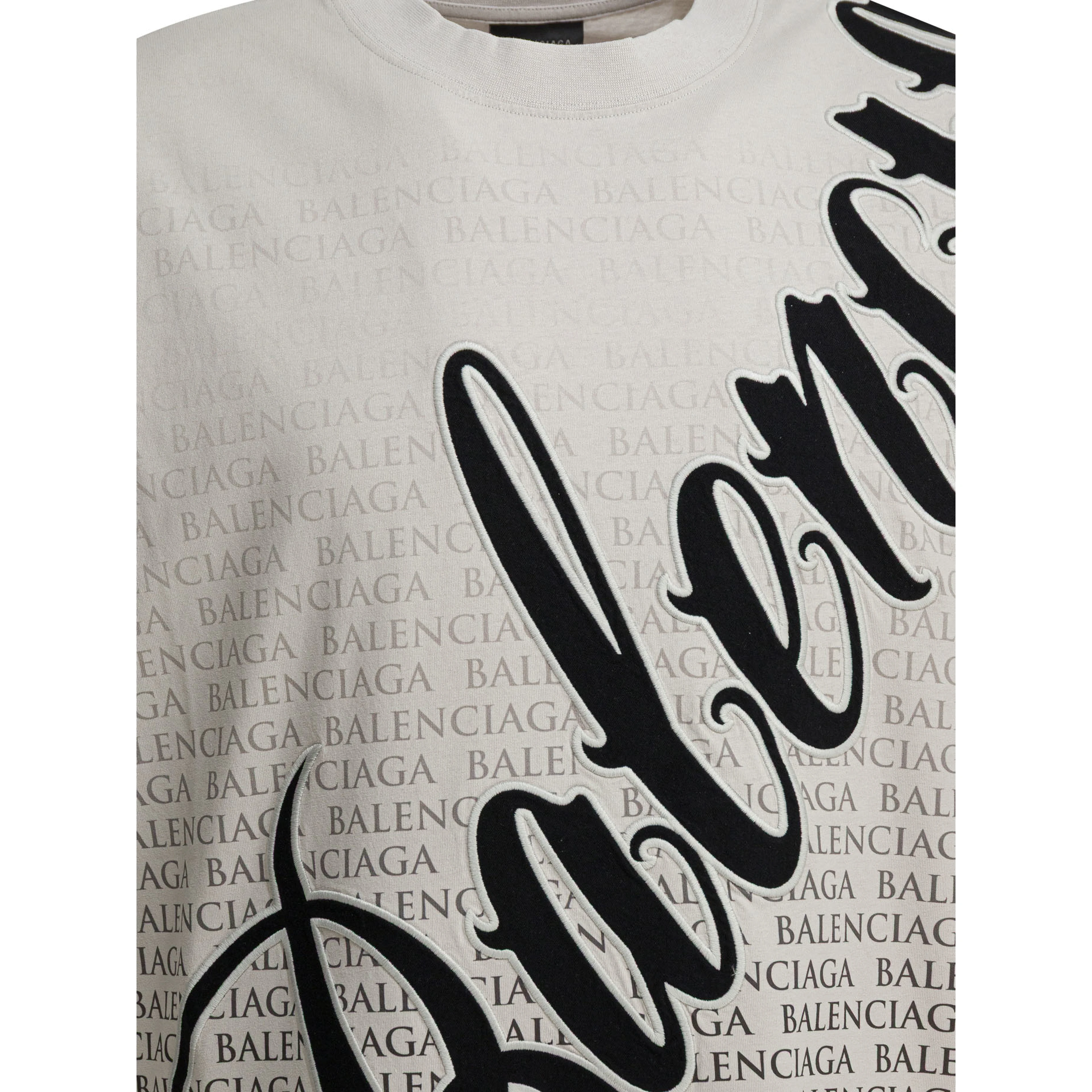 "Big B" crew-neck T-shirt