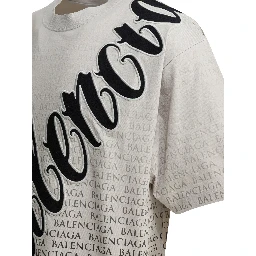 "Big B" crew-neck T-shirt