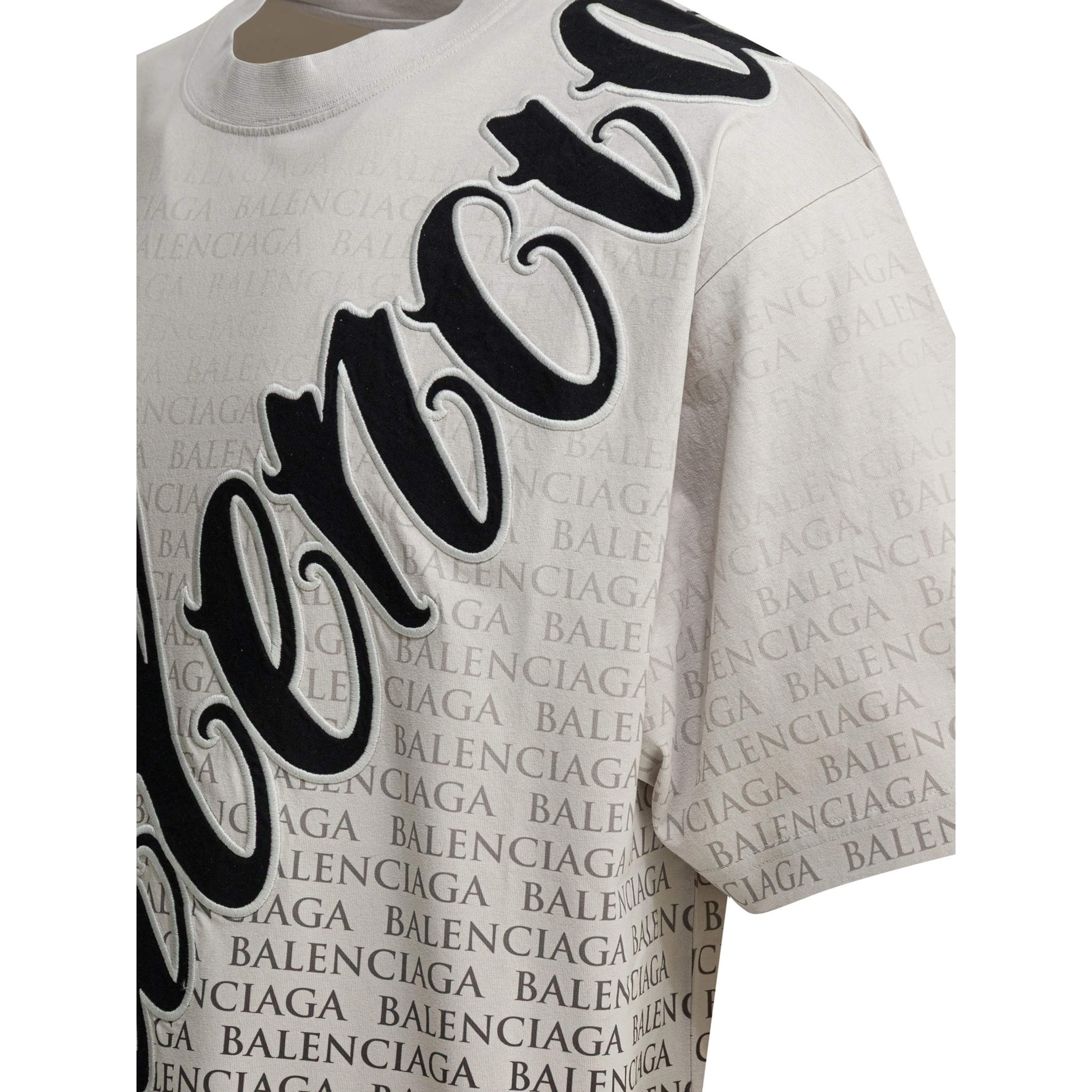"Big B" crew-neck T-shirt