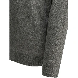 Cashmere blend crewneck sweater