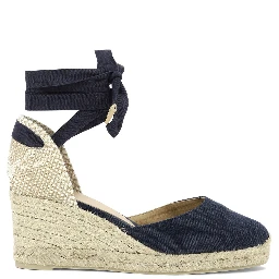 "Carina 70mm" high espadrilles