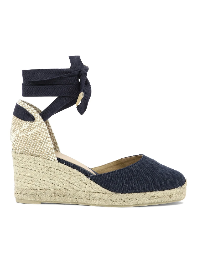 "Carina 70mm" high espadrilles
