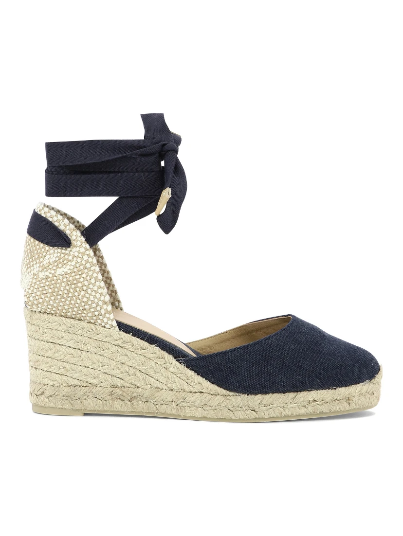 "Carina 70mm" high espadrilles