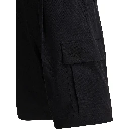 "Metropolis" cargo shorts