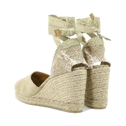 "Carina 90mm" high espadrilles