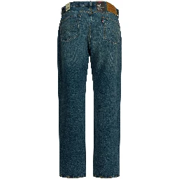 "501 Loose" Straight Leg Jeans