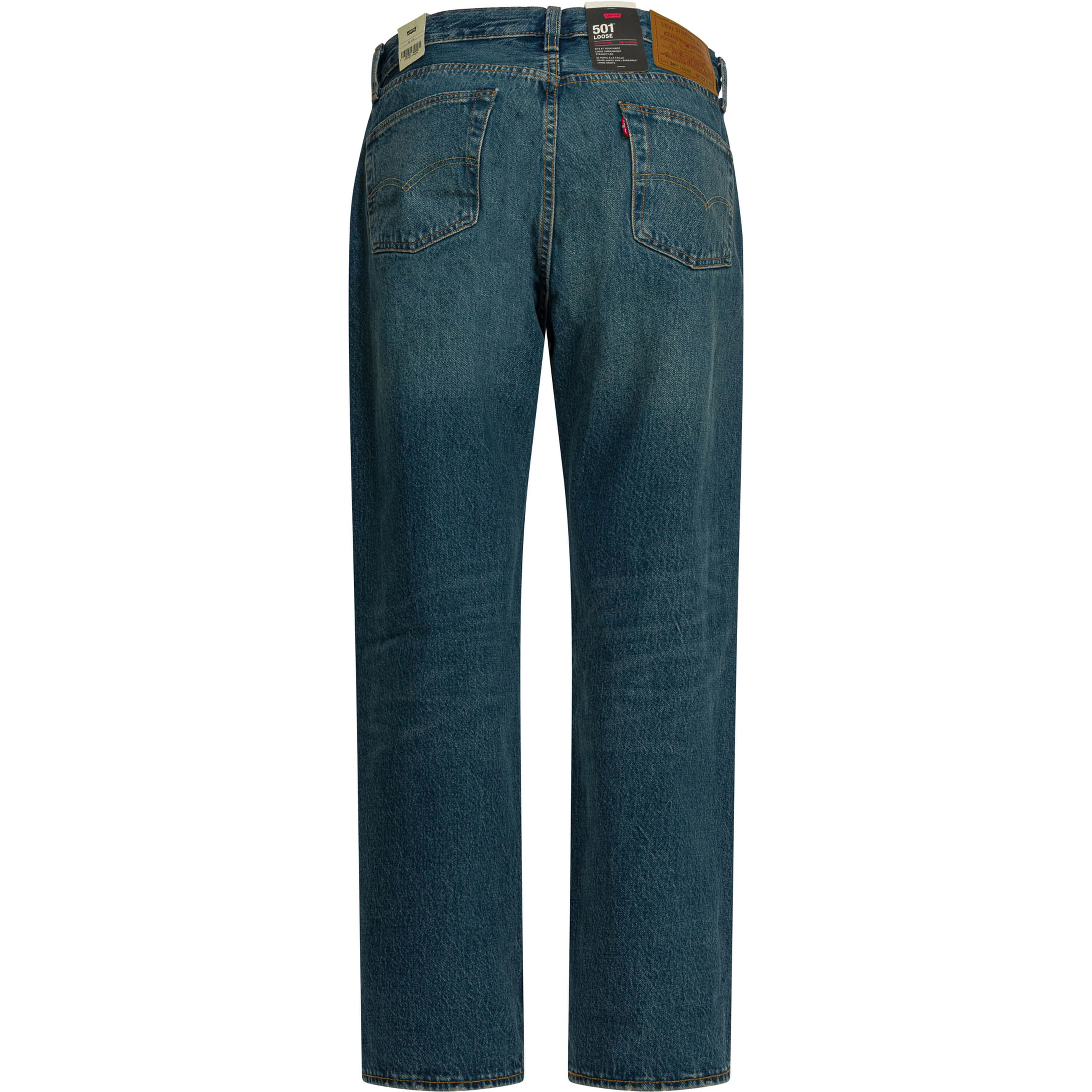 "501 Loose" Straight Leg Jeans