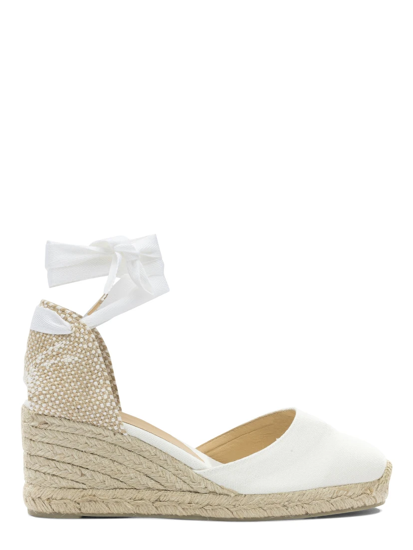 "Carina 70mm" high espadrilles