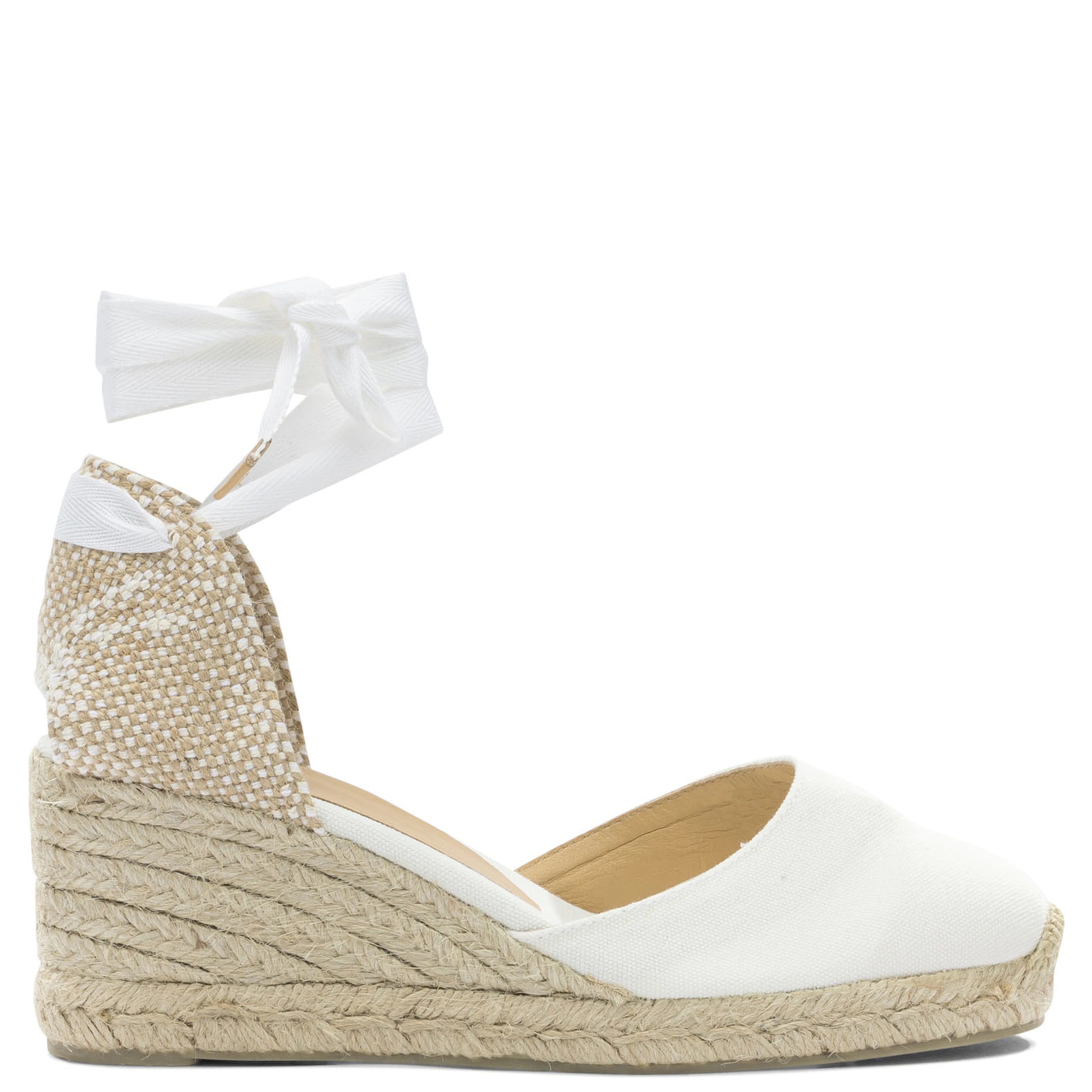 "Carina 70mm" high espadrilles